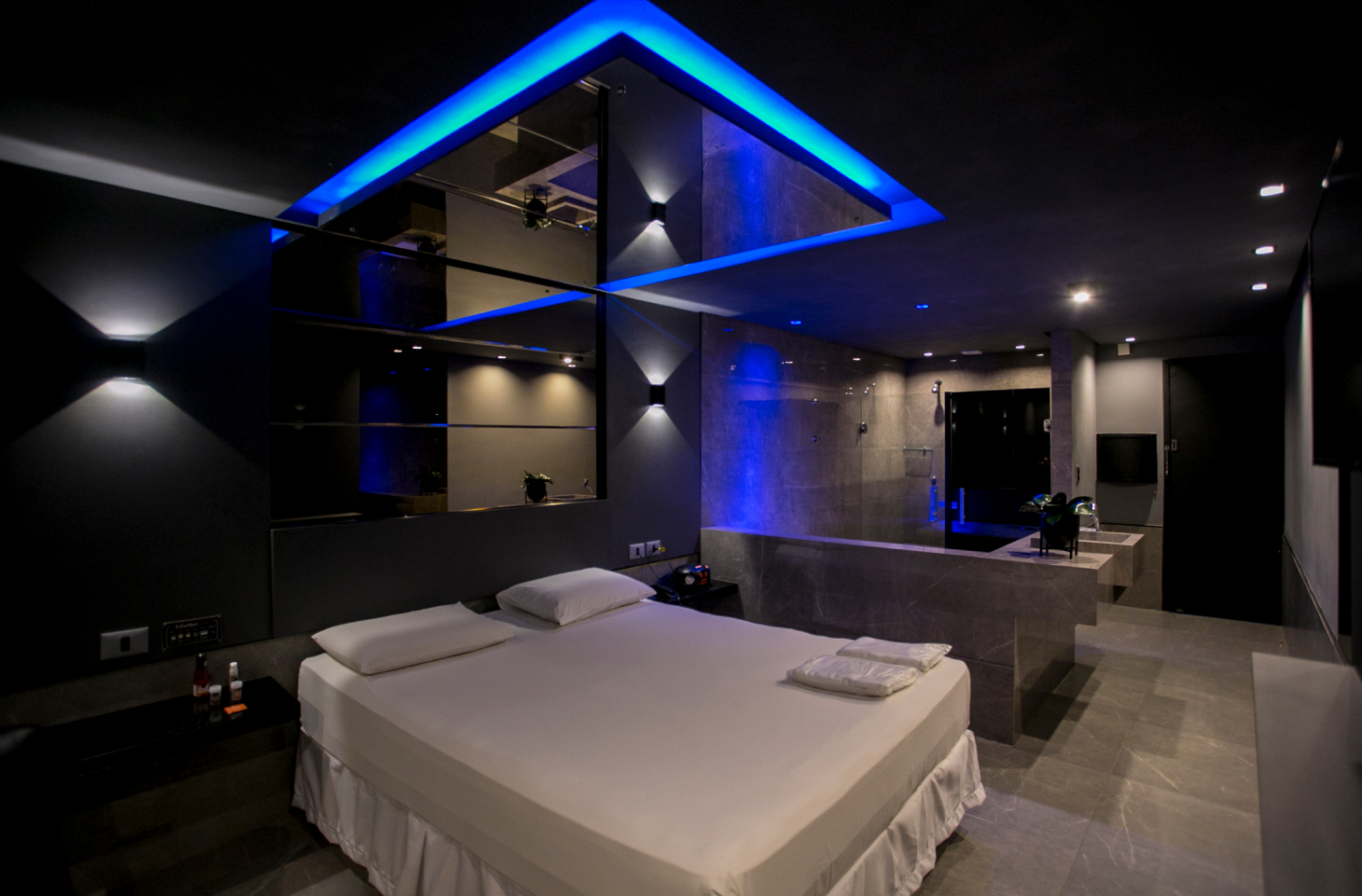 Detalhes do quarto Premium Hidro